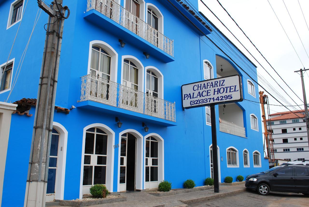 São João del Rei Chafariz Palace Hotel מראה חיצוני תמונה