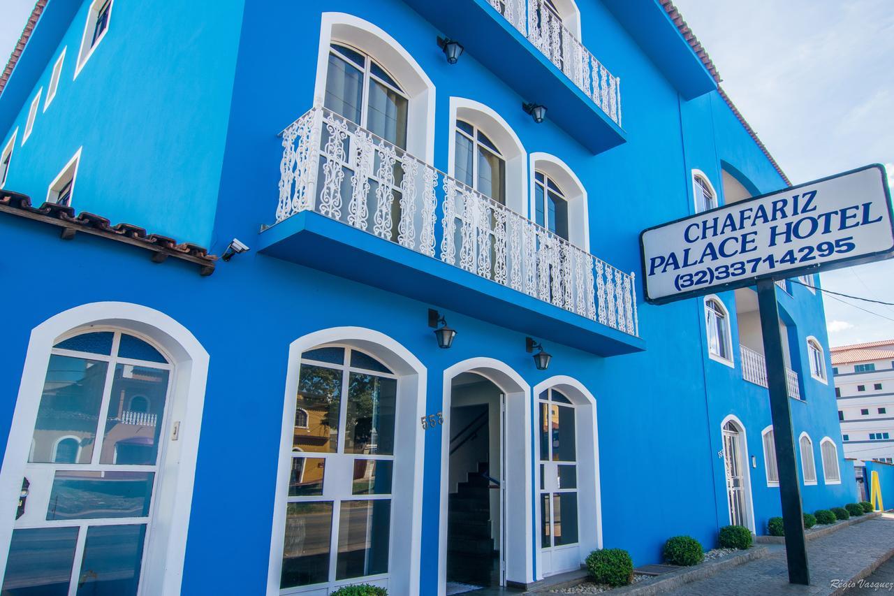 São João del Rei Chafariz Palace Hotel מראה חיצוני תמונה