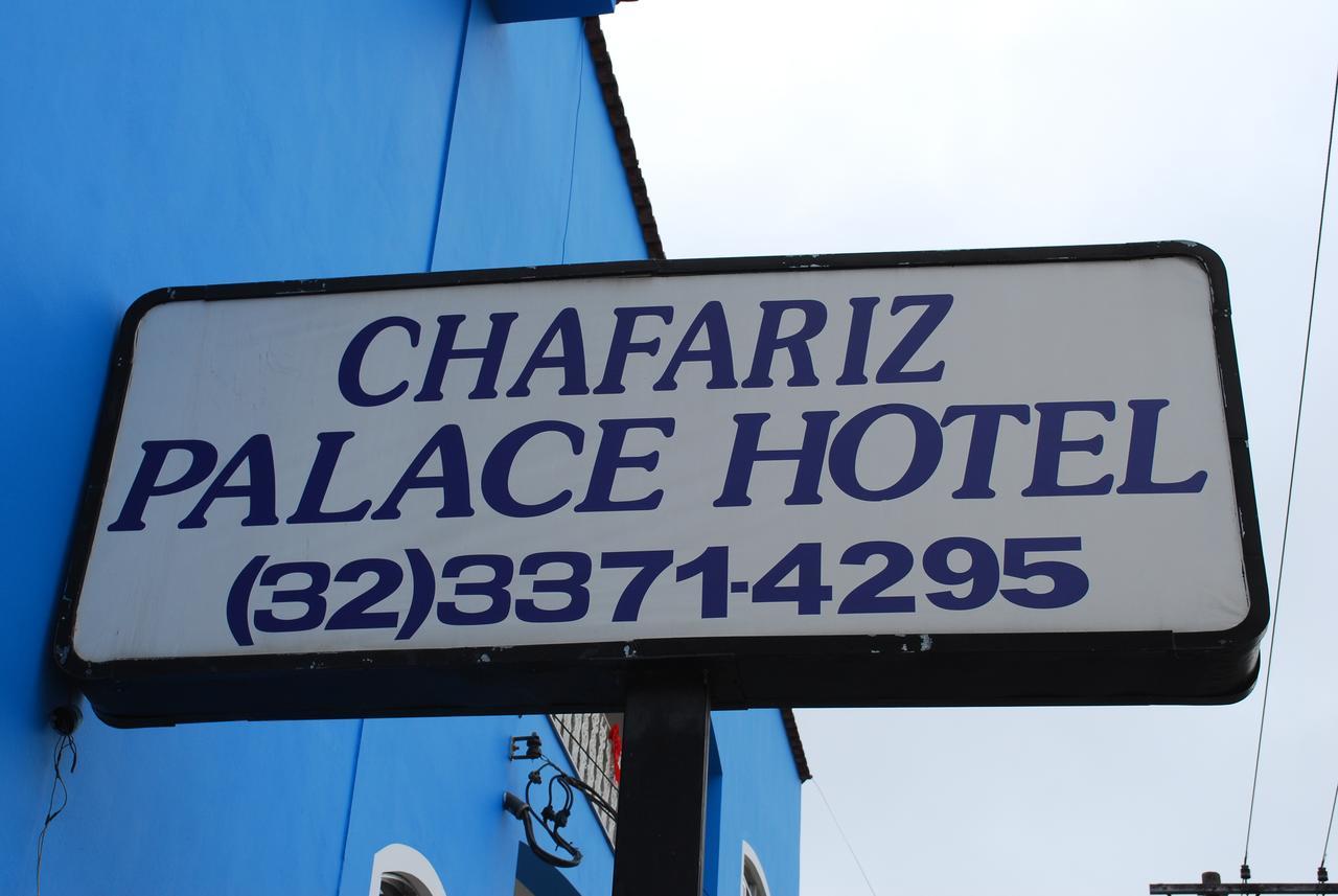 São João del Rei Chafariz Palace Hotel מראה חיצוני תמונה