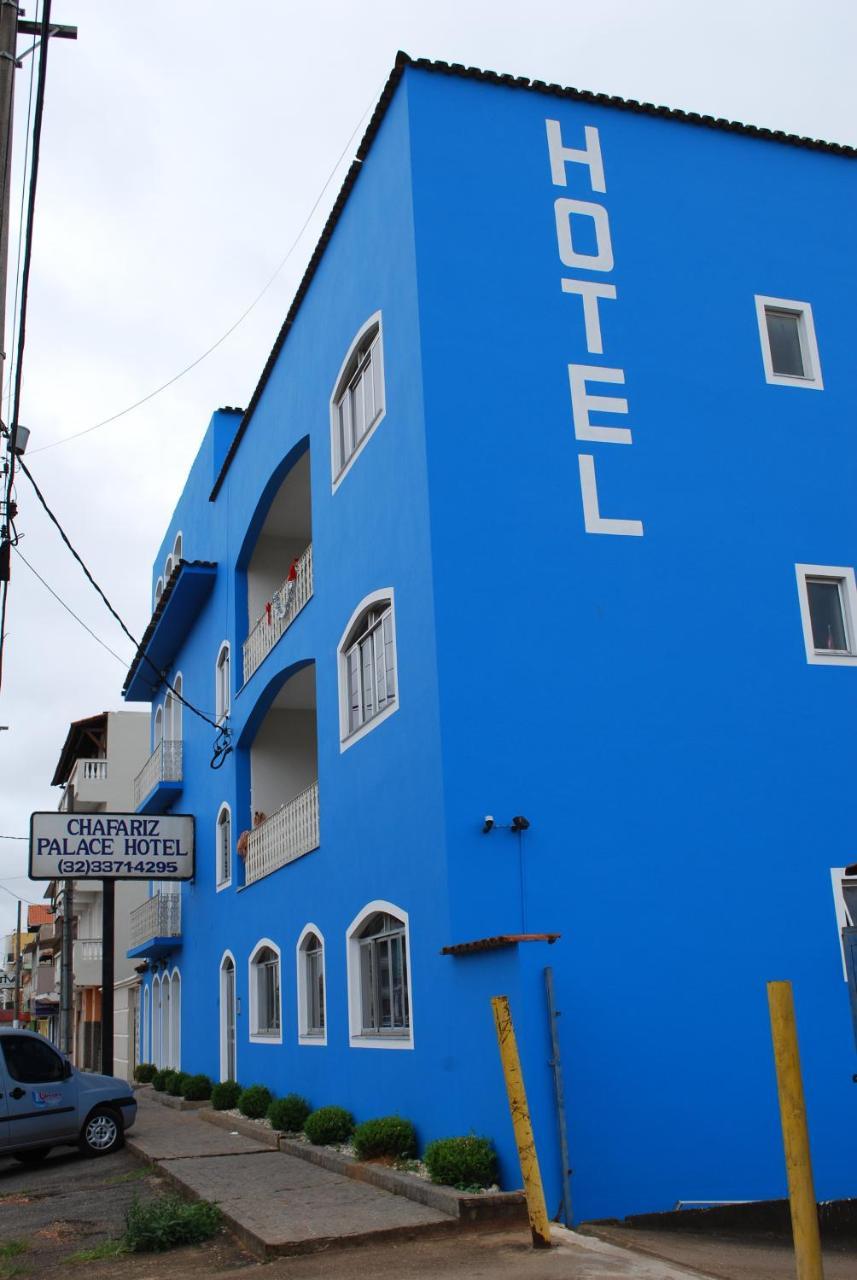 São João del Rei Chafariz Palace Hotel מראה חיצוני תמונה